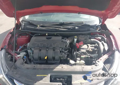 2016 Nissan Sentra Fe+ S/S/Sl/Sr/Sv z USA, uszkodzony, nr VIN 3N1AB7AP7GL643884